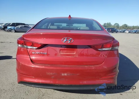 2017 Hyundai Elantra Se z USA, uszkodzony, nr VIN 5NPD84LF9HH131475
